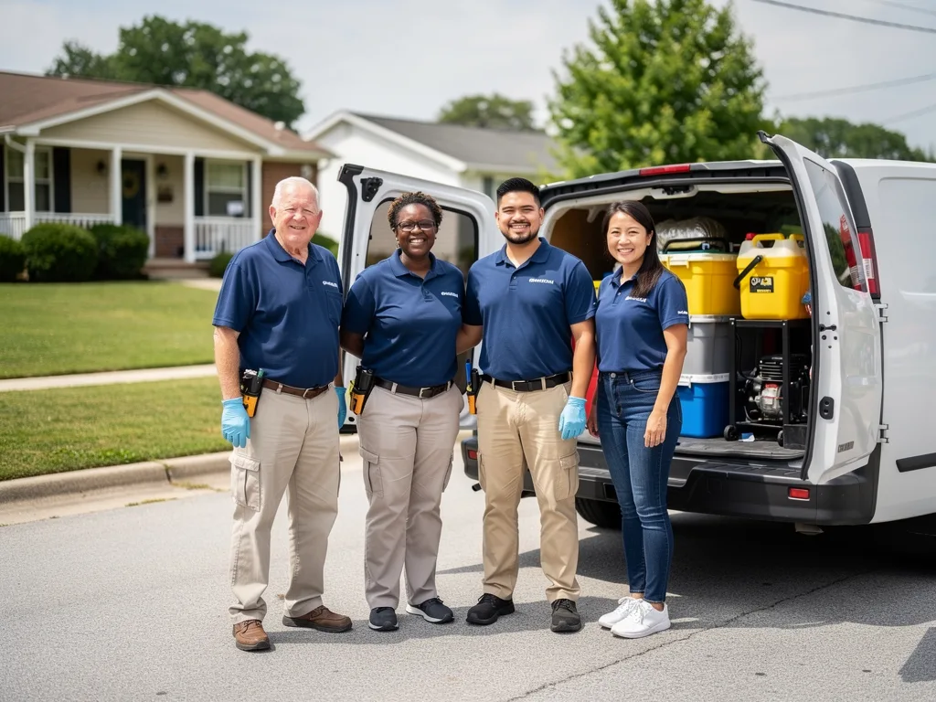 Kentucky Biohazard Cleanup Pros team
